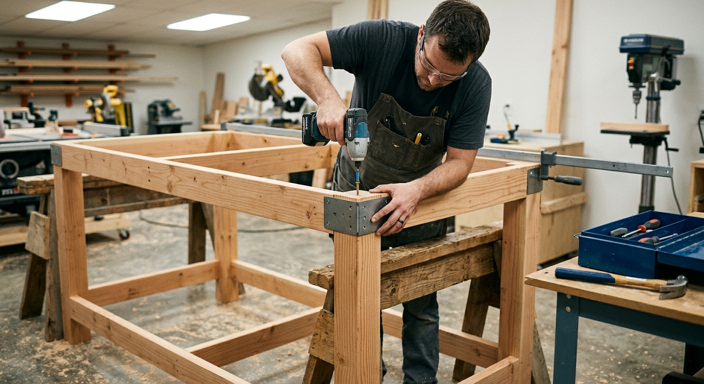 Step 1  –  Build the Base Frame