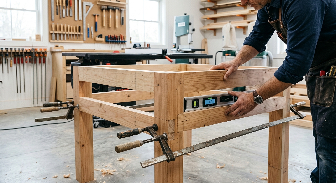 Step 1  –  Assess the Bench Base