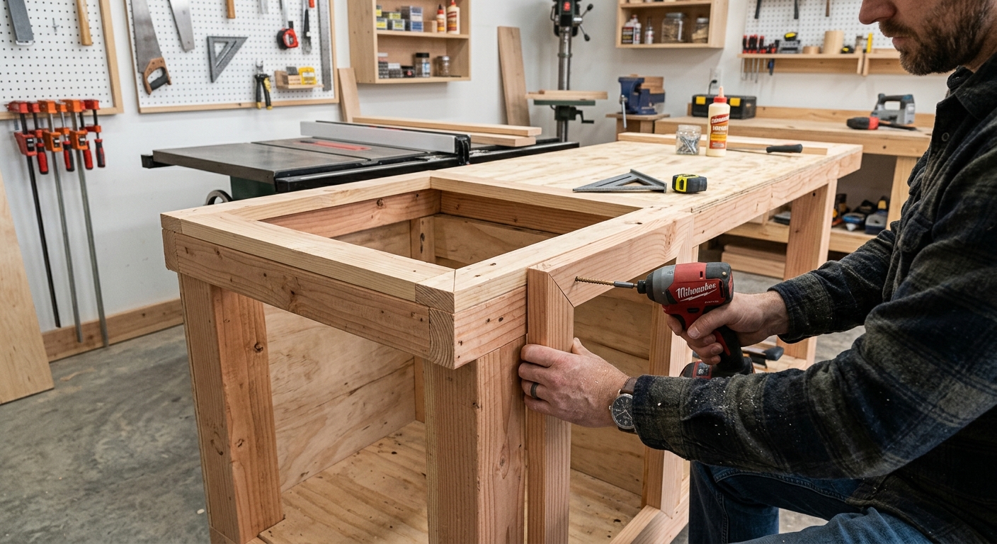 Step 2  –  Frame the Openings