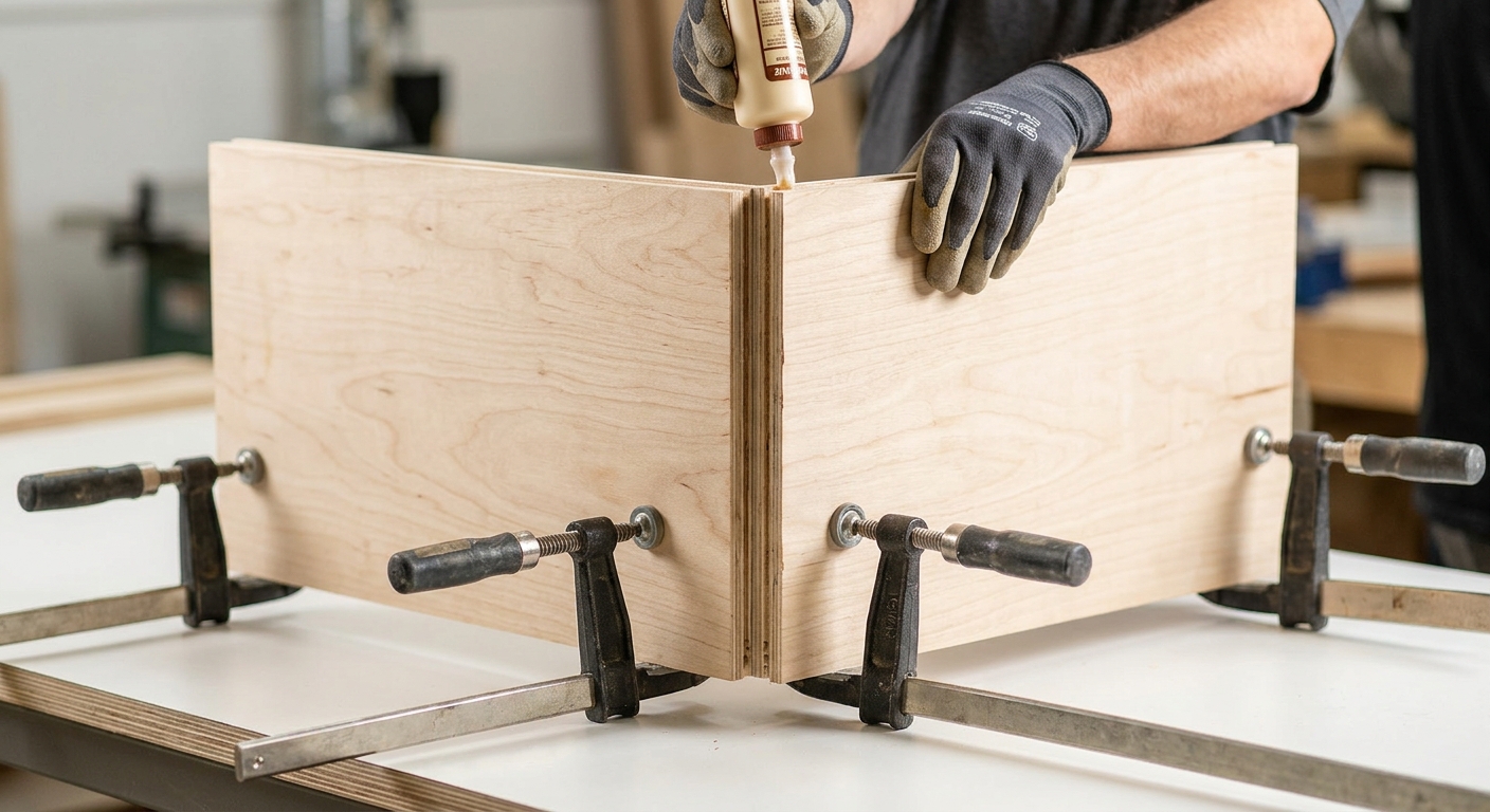 Step 3  –  Build the Door Panels