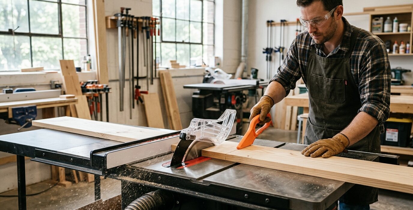 How to Tune Up a Table Saw for Accurate Cuts