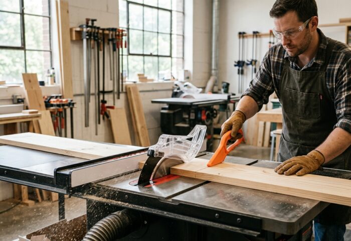 How to Tune Up a Table Saw for Accurate Cuts