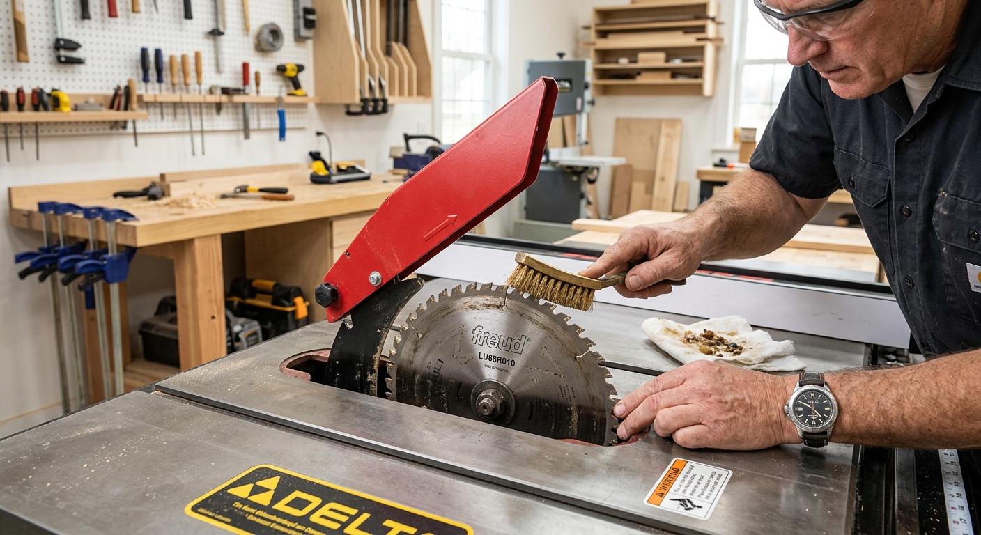 Step 5: Replace or Clean the Blade