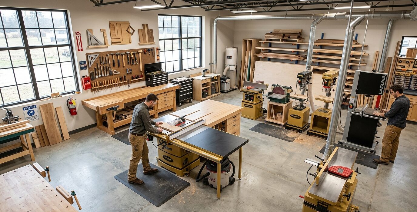 How to Flatten a Workbench Top with Hand Planes