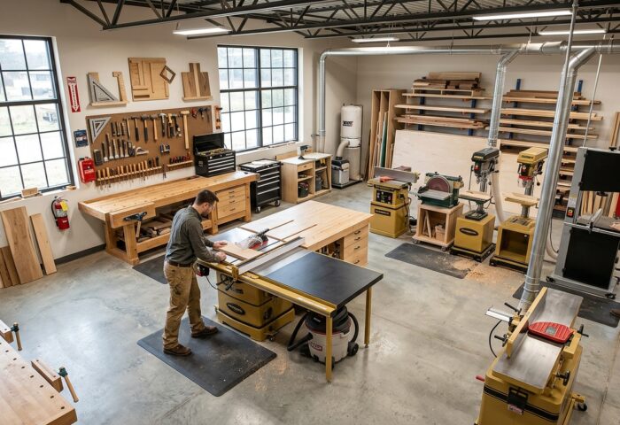 How to Flatten a Workbench Top with Hand Planes