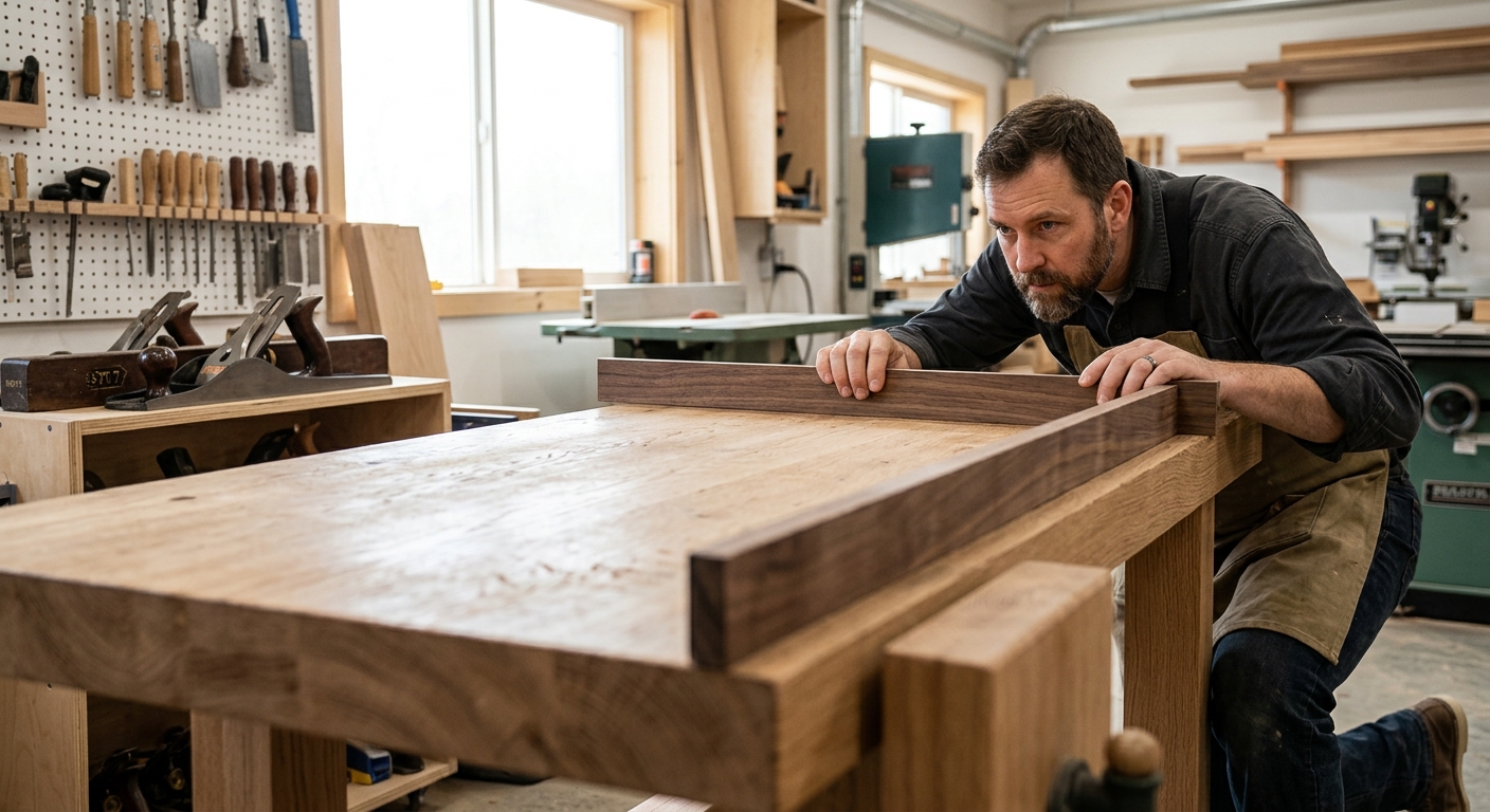 Step 1: Find the High Spots with Winding Sticks