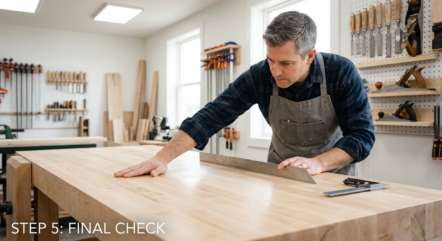 Step 5: Final Check