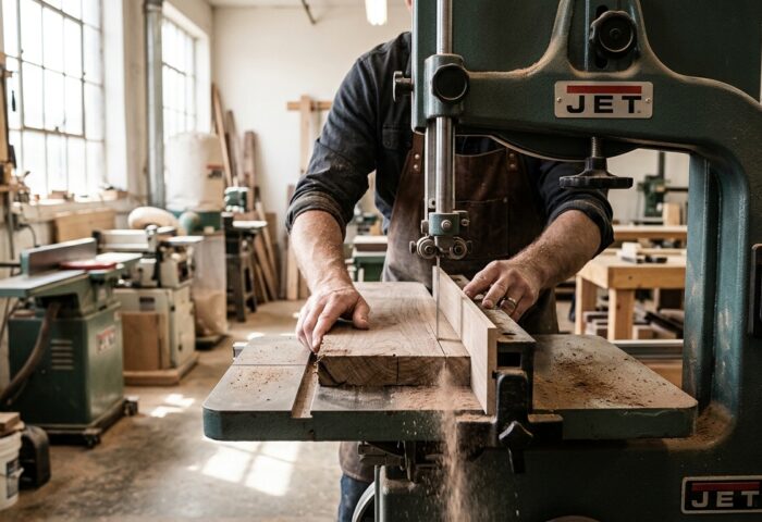 How to Set Up a Bandsaw for Resawing Lumber