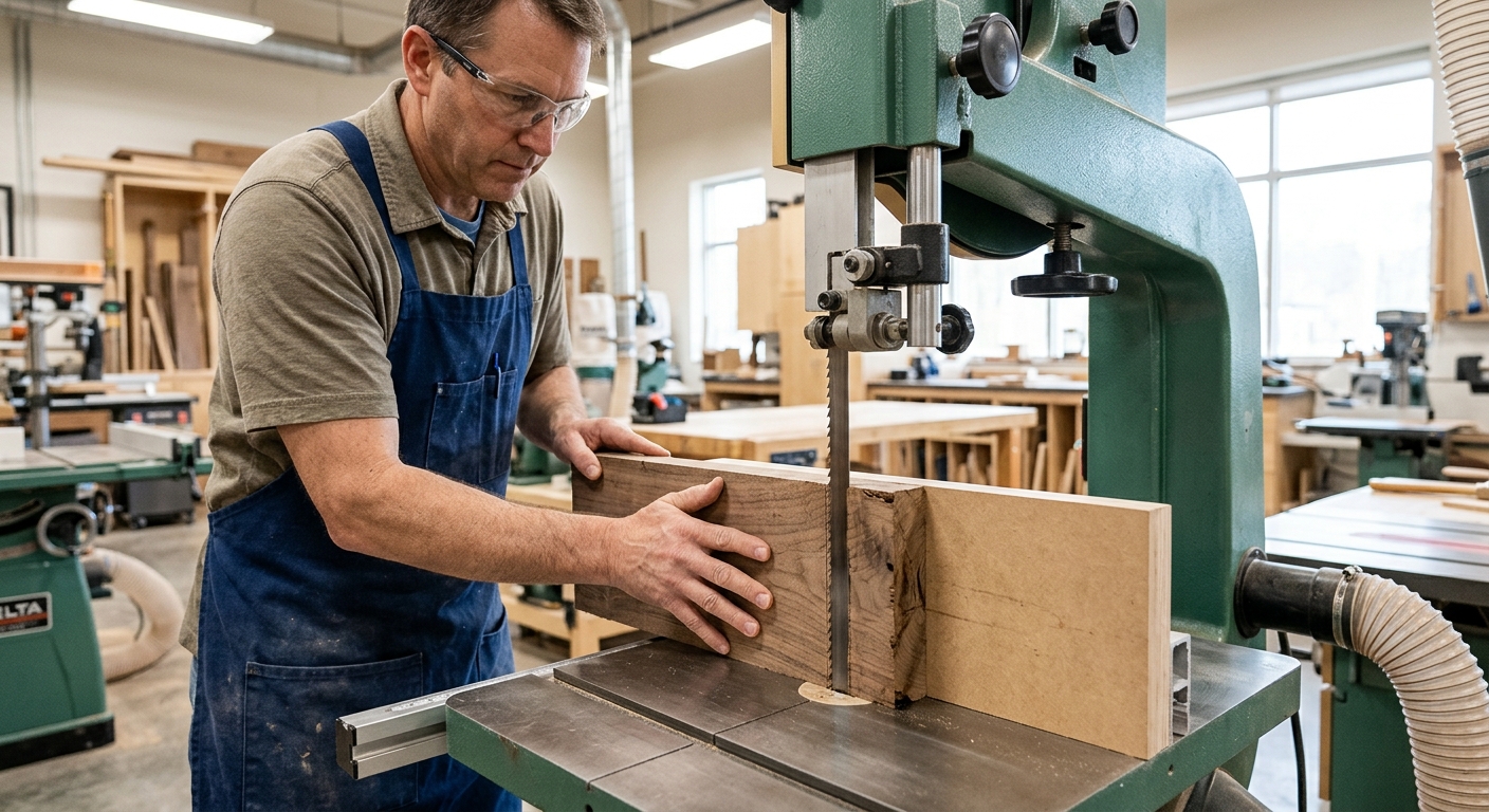 Step 5: Resaw Technique