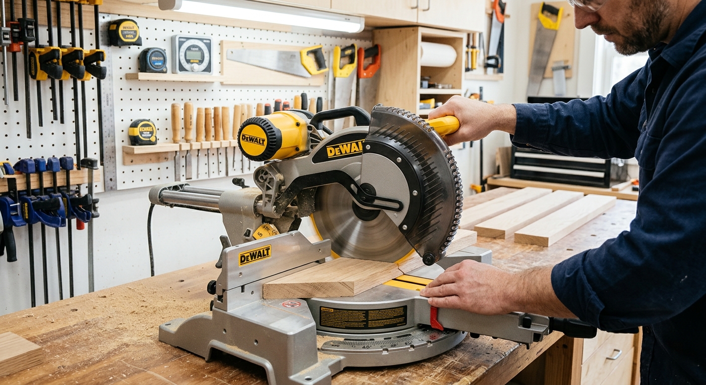Step 1: Make Four Test Cuts