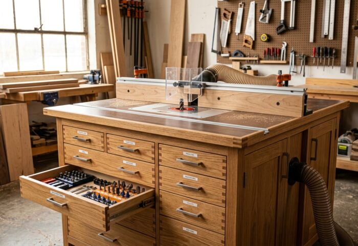 How to Use a Router Table — Setup, Bits, and Safety