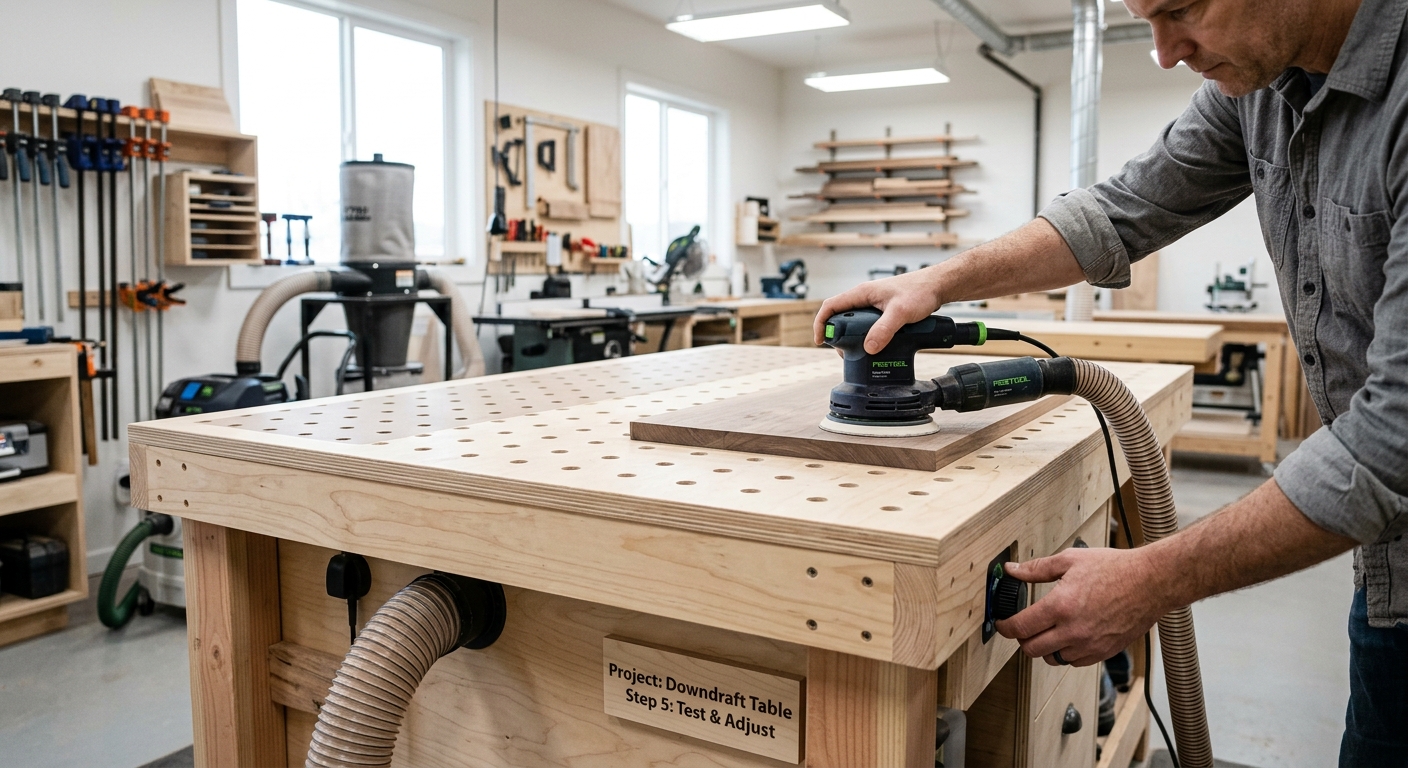 Step 5  –  Test and Adjust