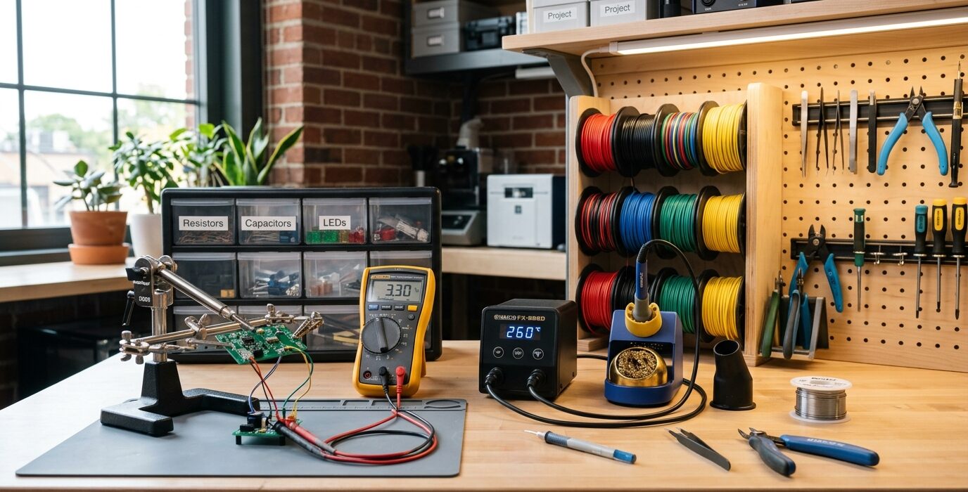 Build an Electronics Workbench