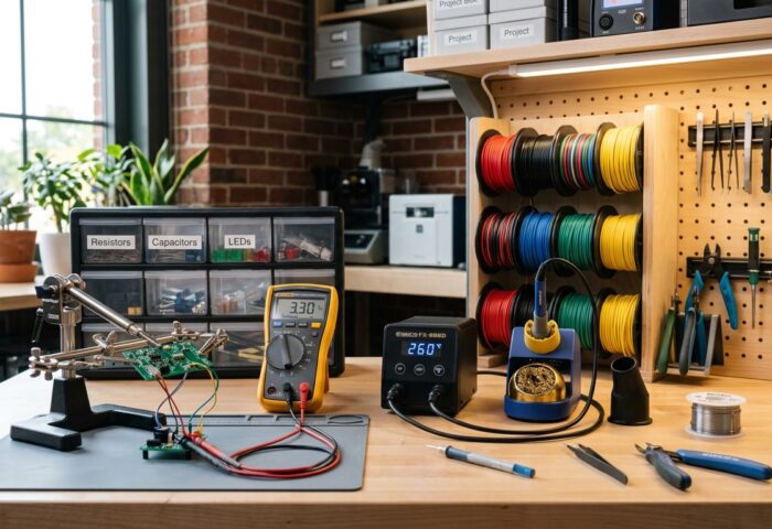Build an Electronics Workbench
