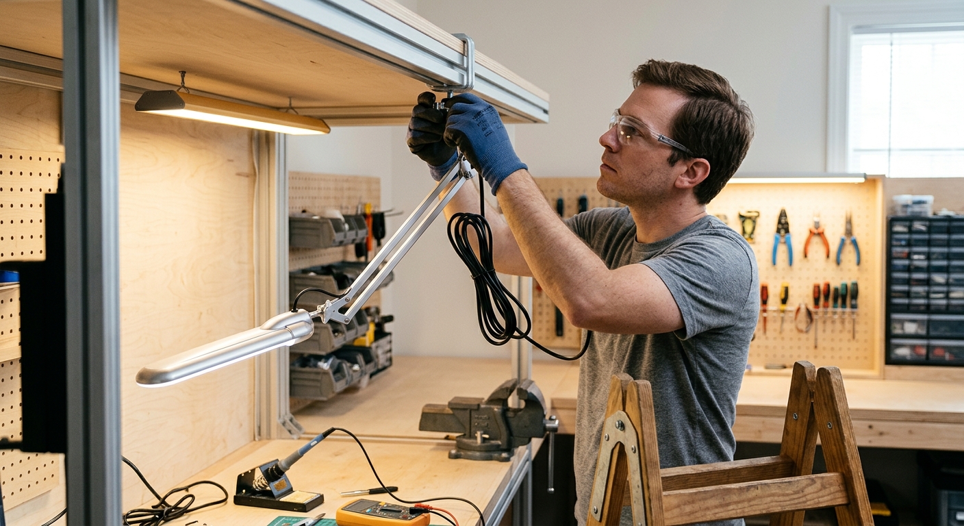 Step 4  –  Set Up Lighting