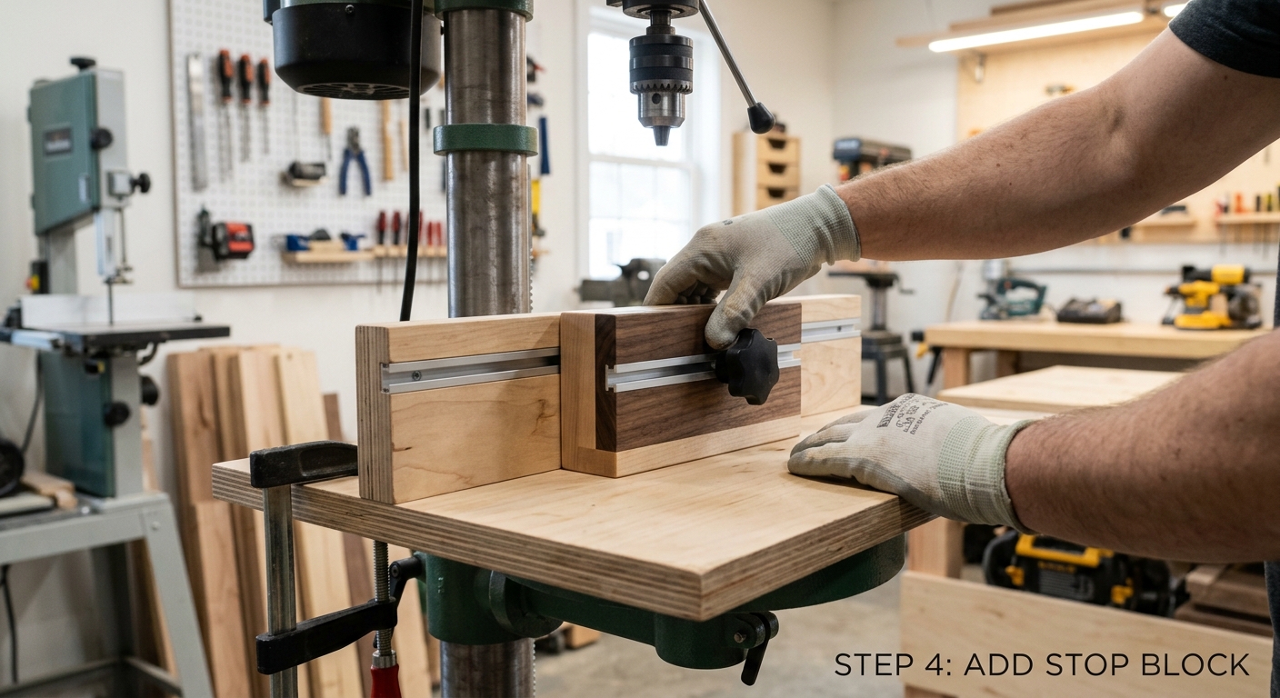 Step 4  –  Add the Stop Block