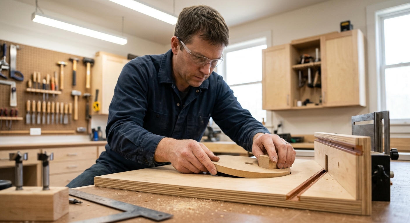Step 5  –  Make and Install the Sacrificial Insert