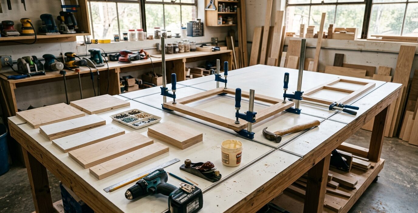 Build a Gluing and Finishing Table