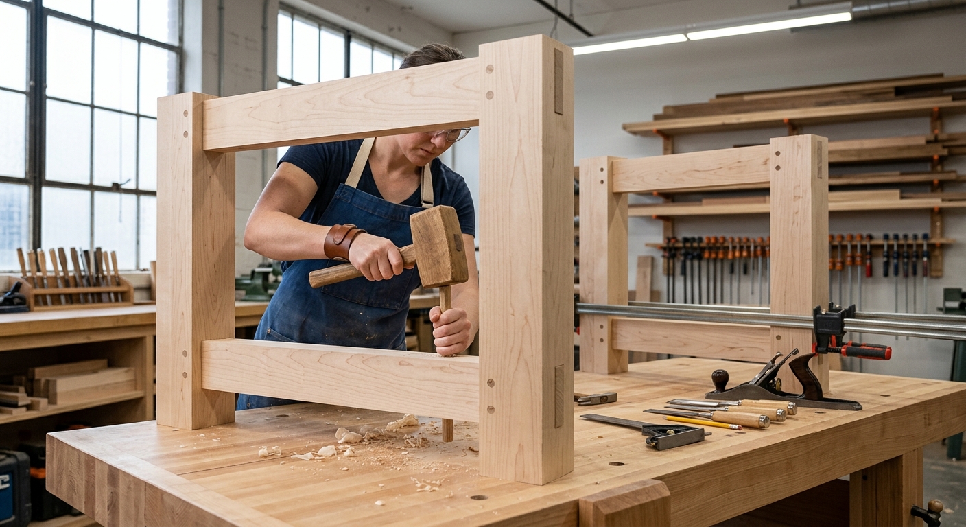 Step 2  –  Build the Leg Assemblies