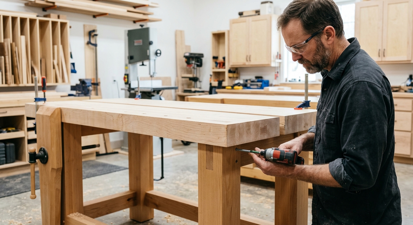 Step 4  –  Mount the Top Slabs