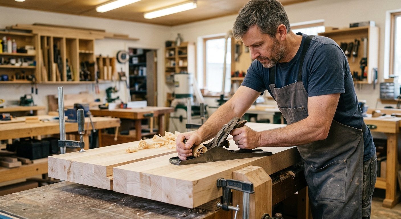 Step 6  –  Flatten the Top