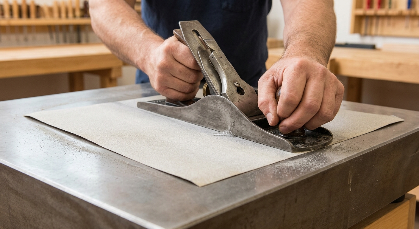 Step 1: Flatten the Sole
