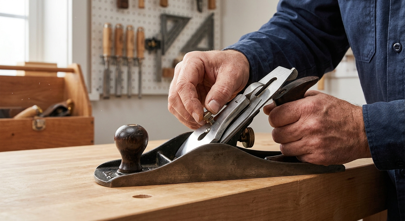 Step 4: Set the Cap Iron