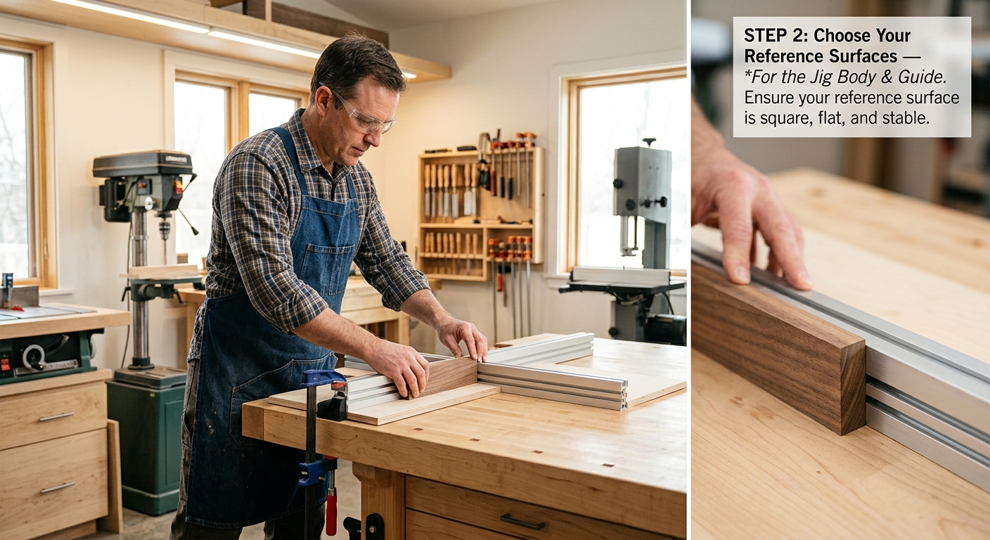Step 2: Choose Your Reference Surfaces
