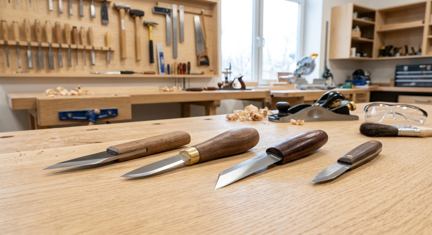 Step 1: Choose a Marking Knife
