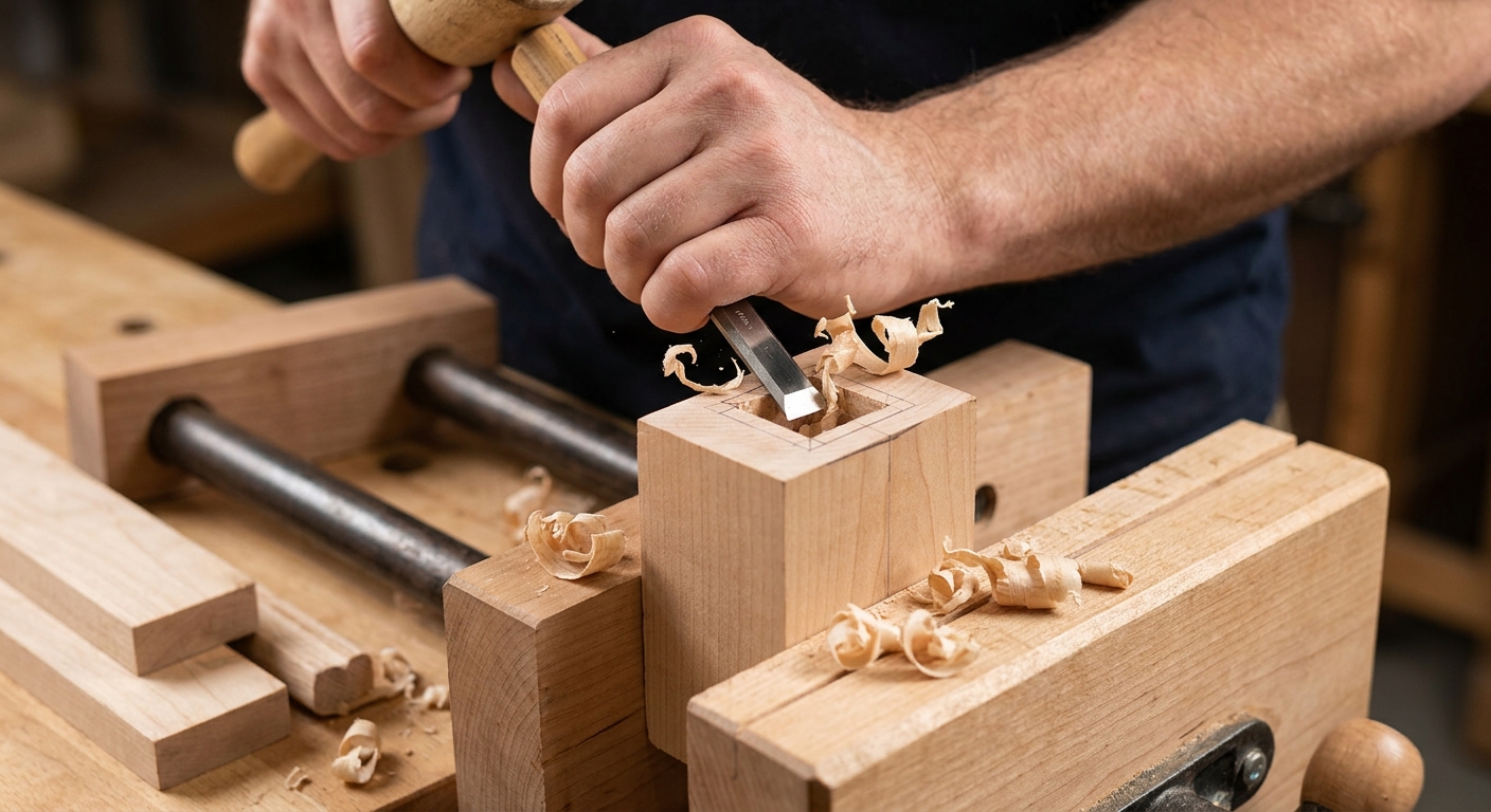 Step 2  –  Build the Dog Holder for the Sliding Jaw