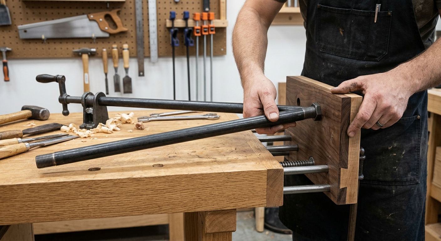 Step 3  –  Install the Pipe