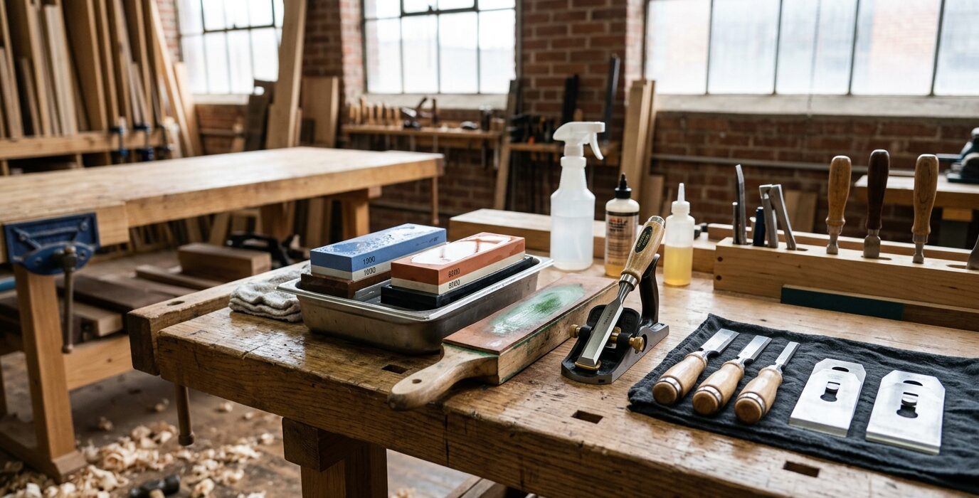 Build a Dedicated Sharpening Station