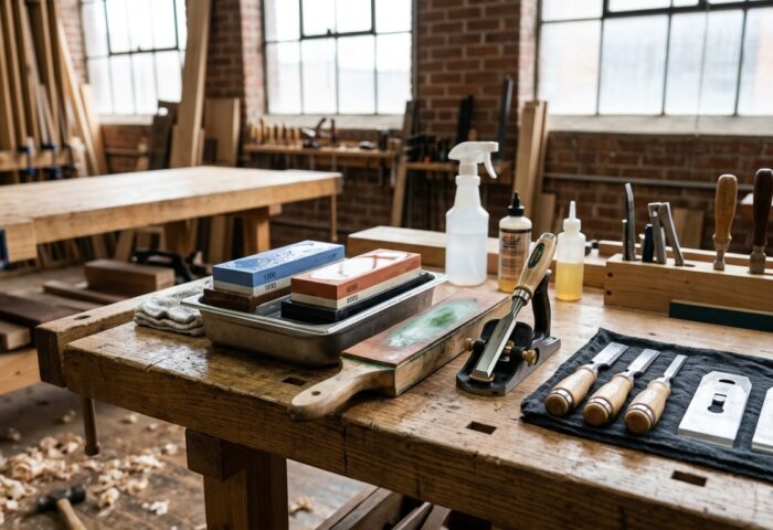 Build a Dedicated Sharpening Station