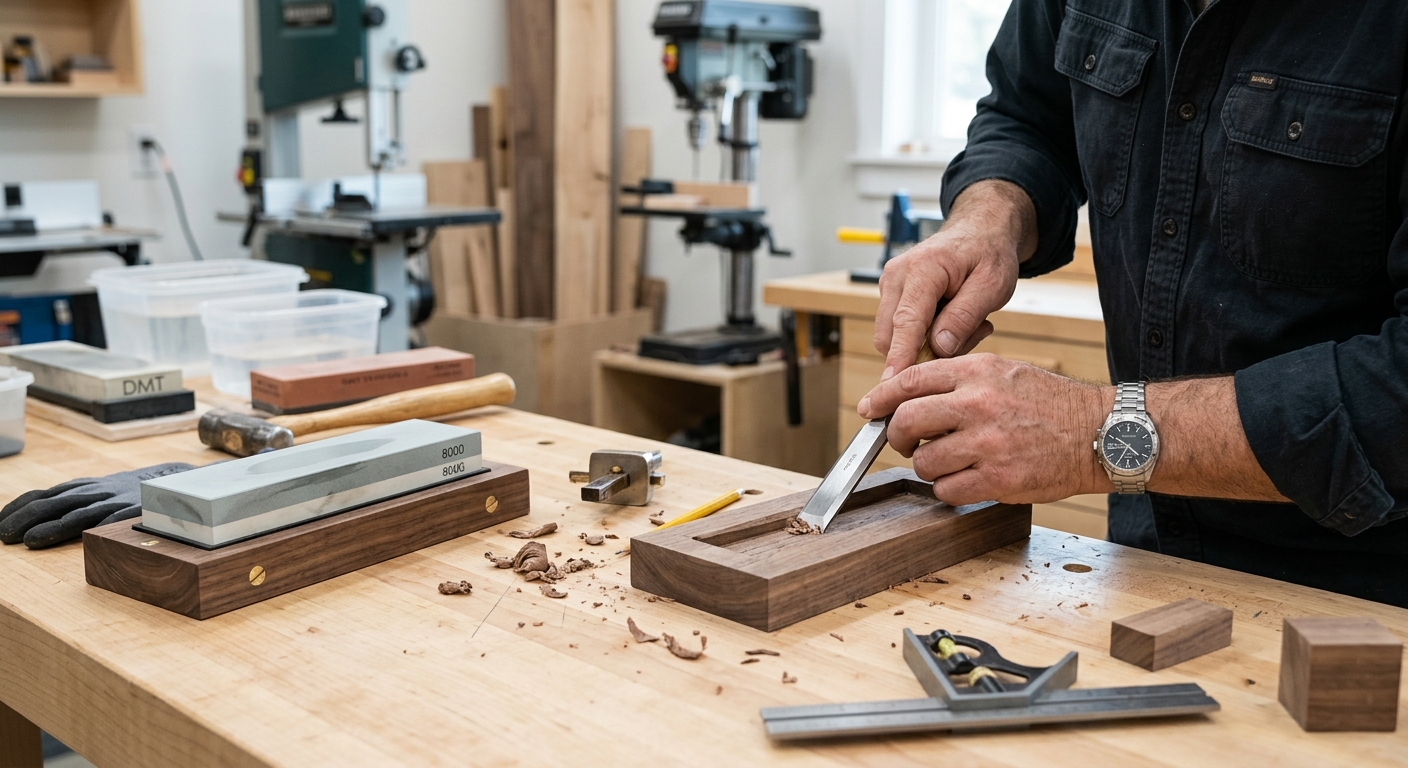 Step 3  –  Build Stone Holders