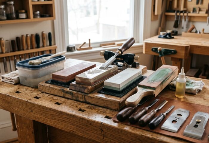 Build a Shop-Made Sharpening Jig Station