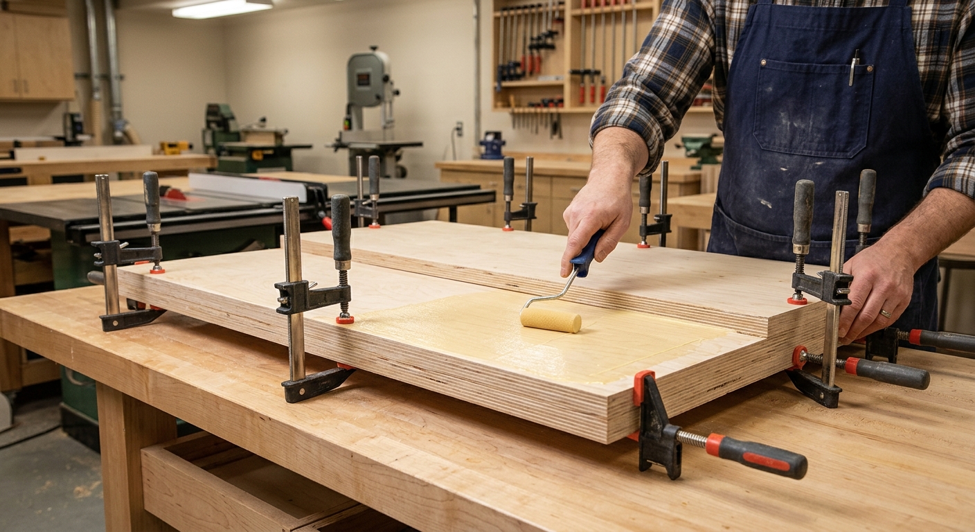 Step 1  –  Build the Station Surface
