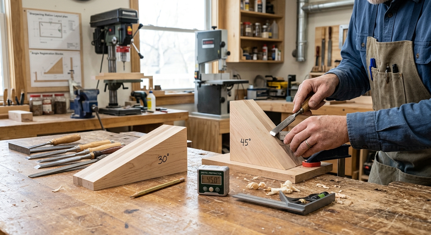 Step 2  –  Build Angle Registration Blocks
