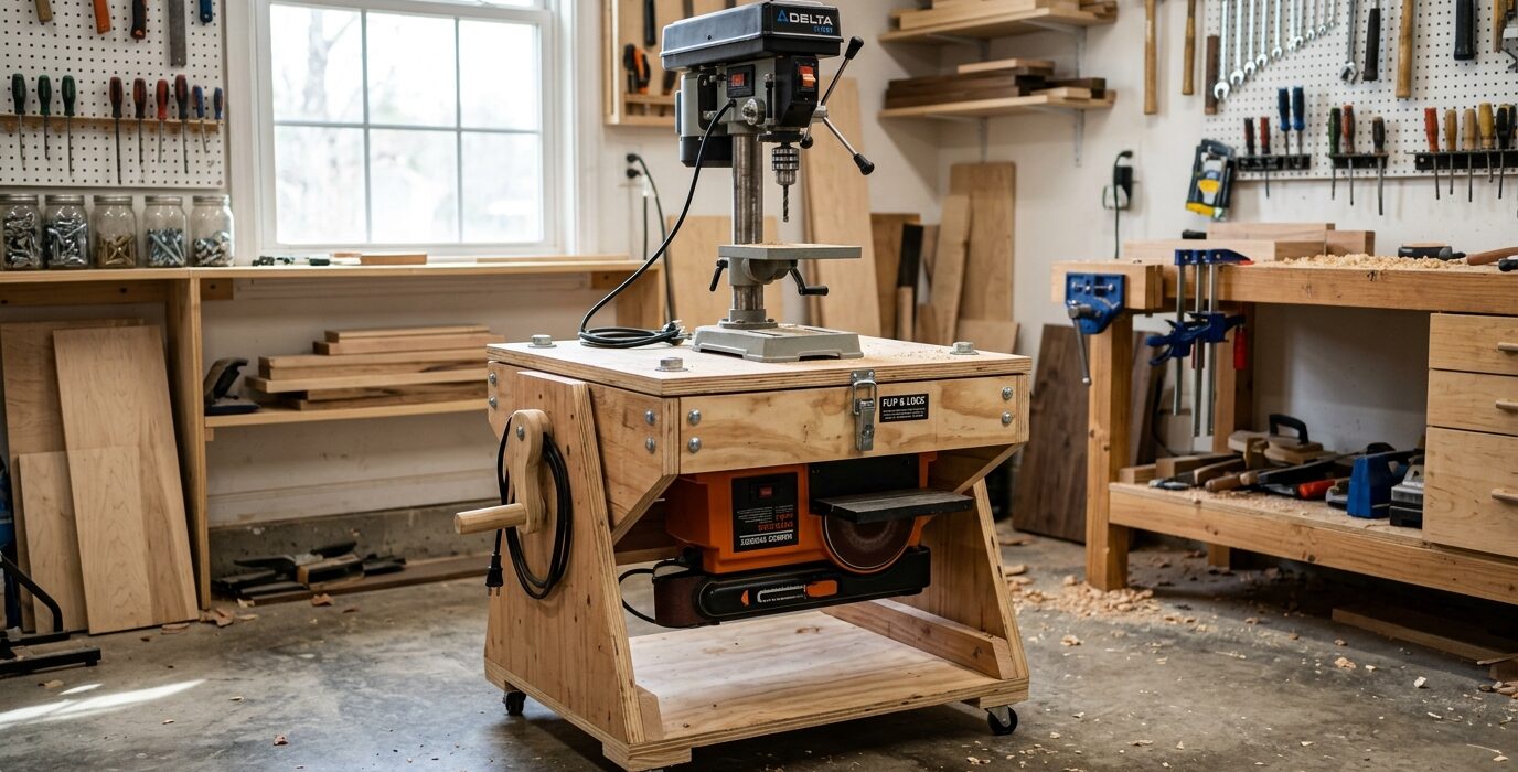 Build a Standing Mat and Anti-Fatigue Station for the Workbench