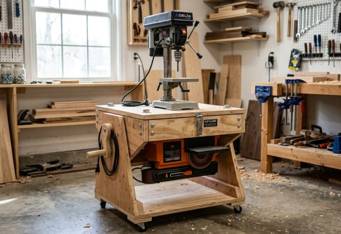Build a Standing Mat and Anti-Fatigue Station for the Workbench