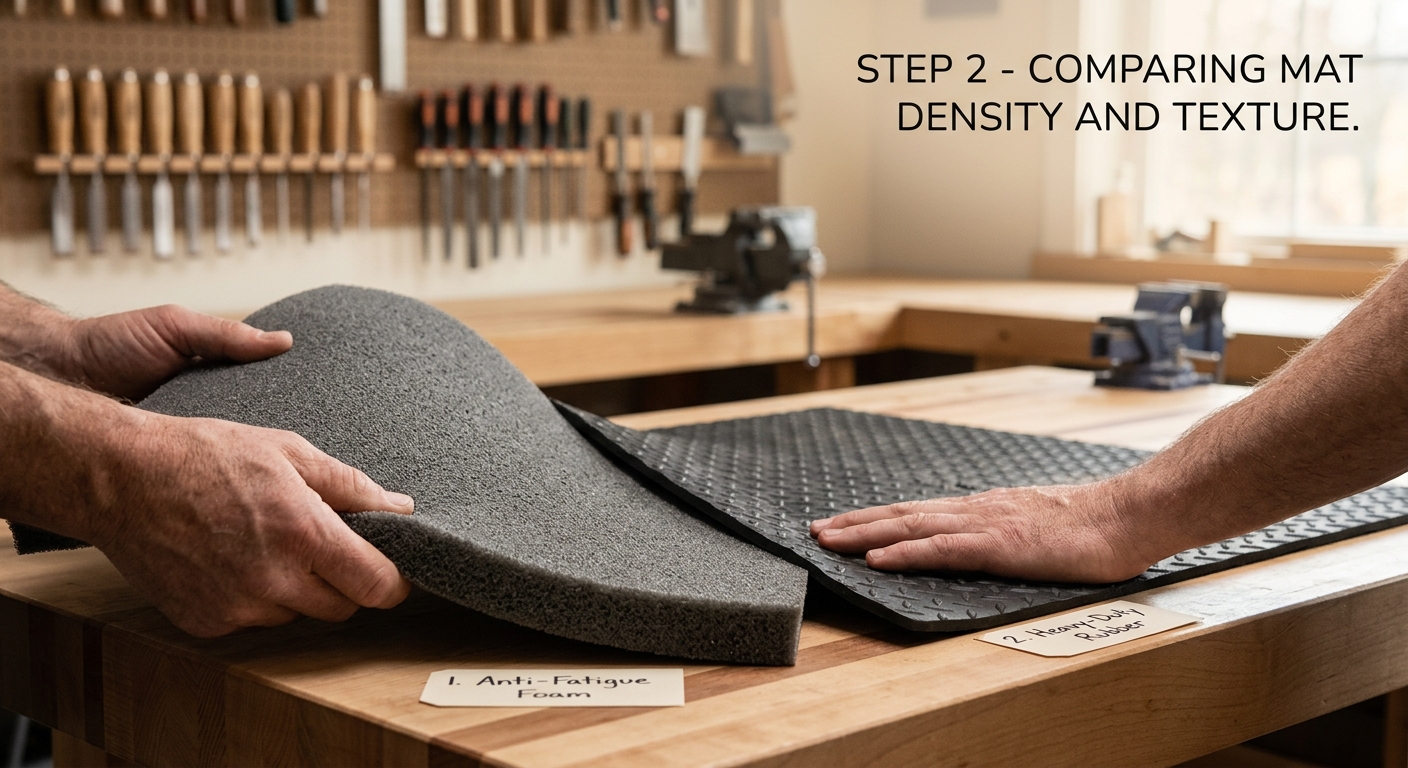Step 2  –  Choose the Right Mat