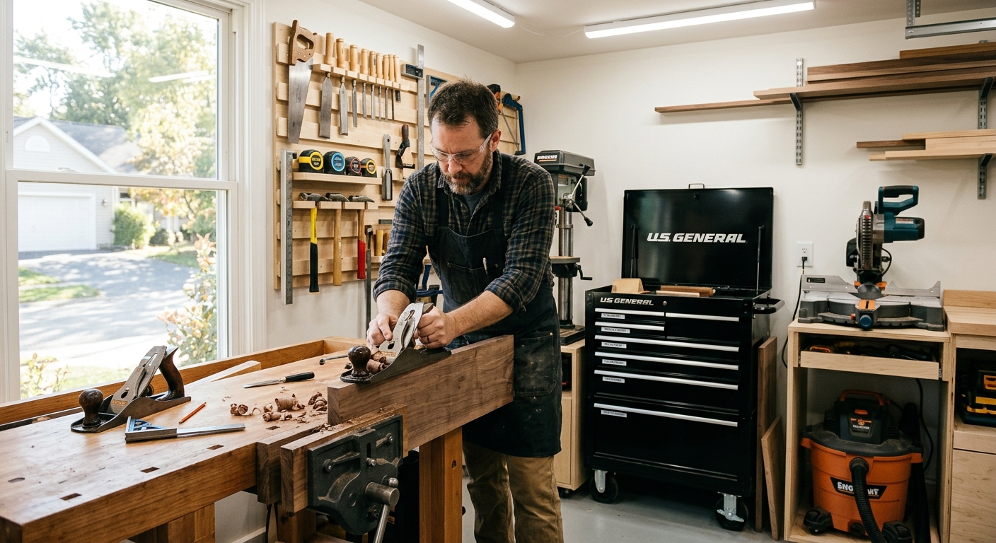 Step 1  –  Get Out of the Garage and Think
