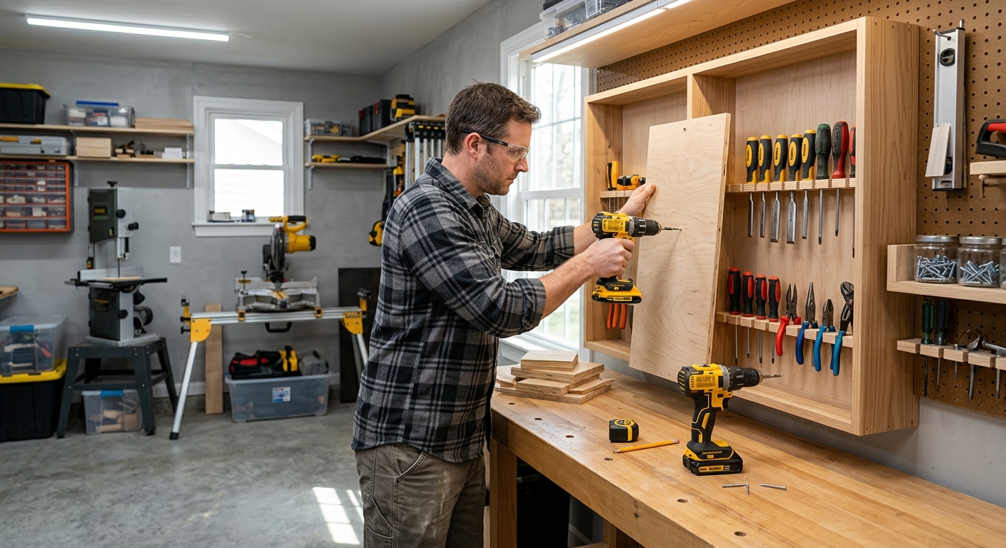 Step 6  –  Maximize Vertical Storage