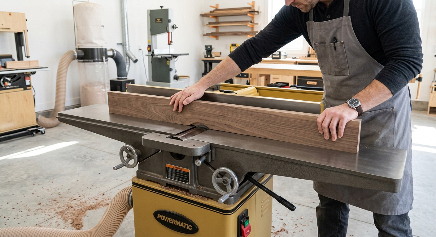Step 5: Edge Joint the Board