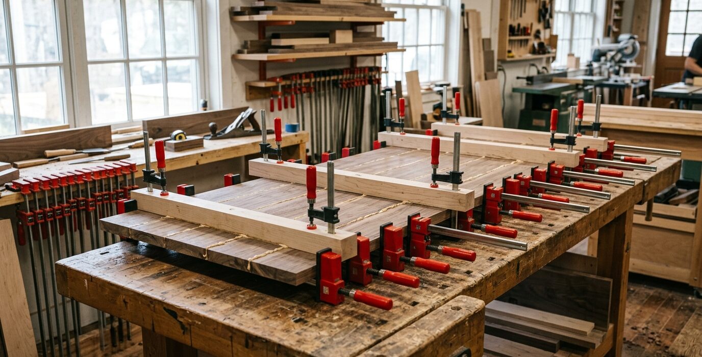 How to Create Perfectly Flat Panel Glue-Ups