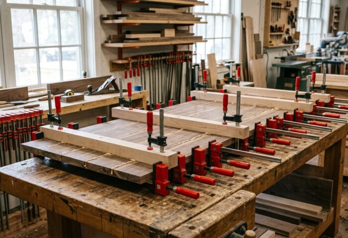 How to Create Perfectly Flat Panel Glue-Ups