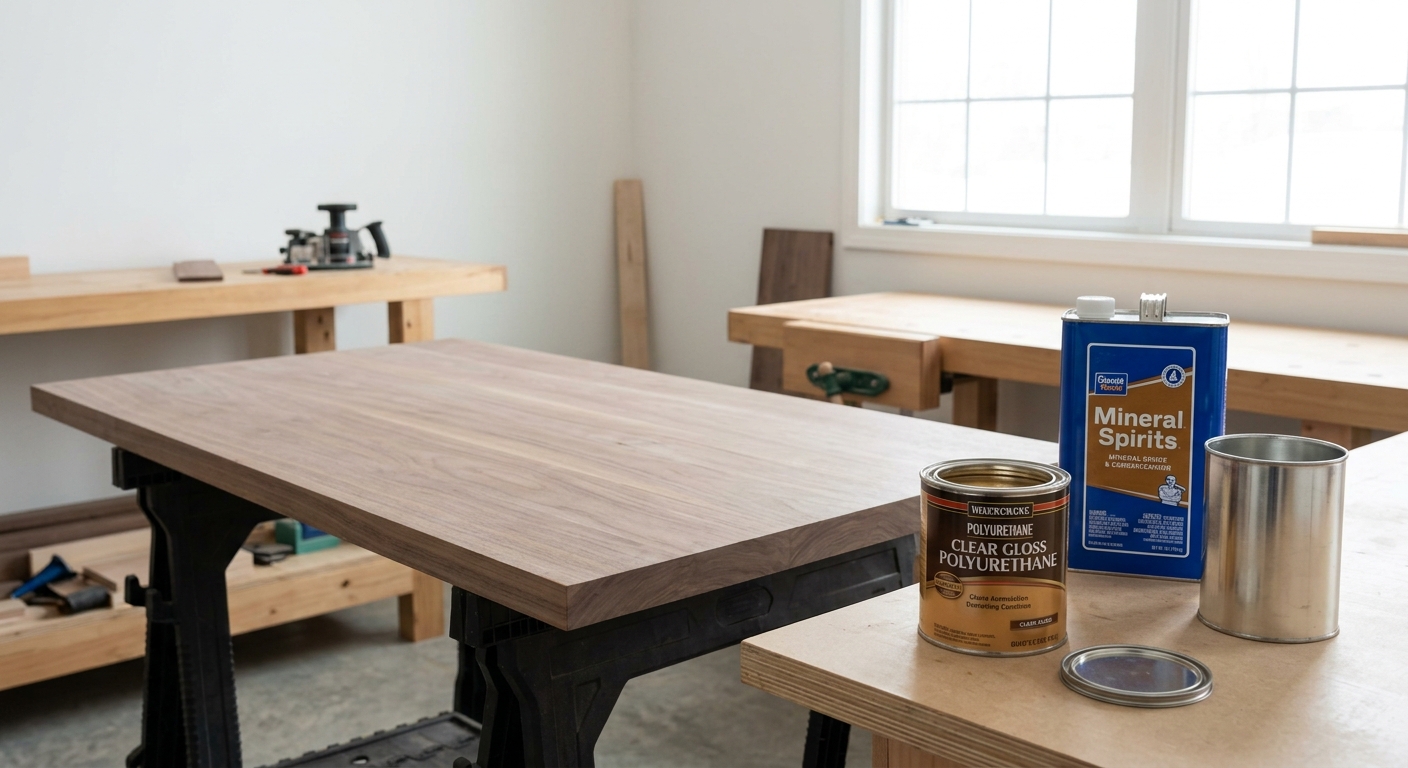 Step 1: Thin the First Coat