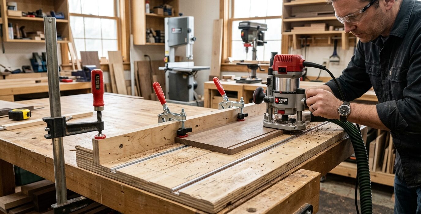 How to Use a Pocket Hole Jig — Settings, Drill, and Assemble