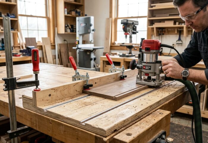 How to Use a Pocket Hole Jig — Settings, Drill, and Assemble