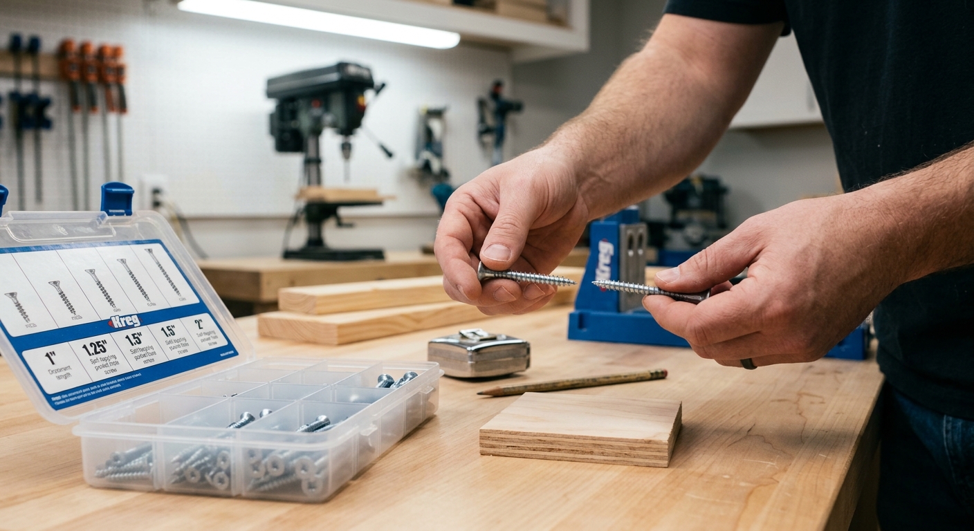 Step 4: Select the Right Screw Length