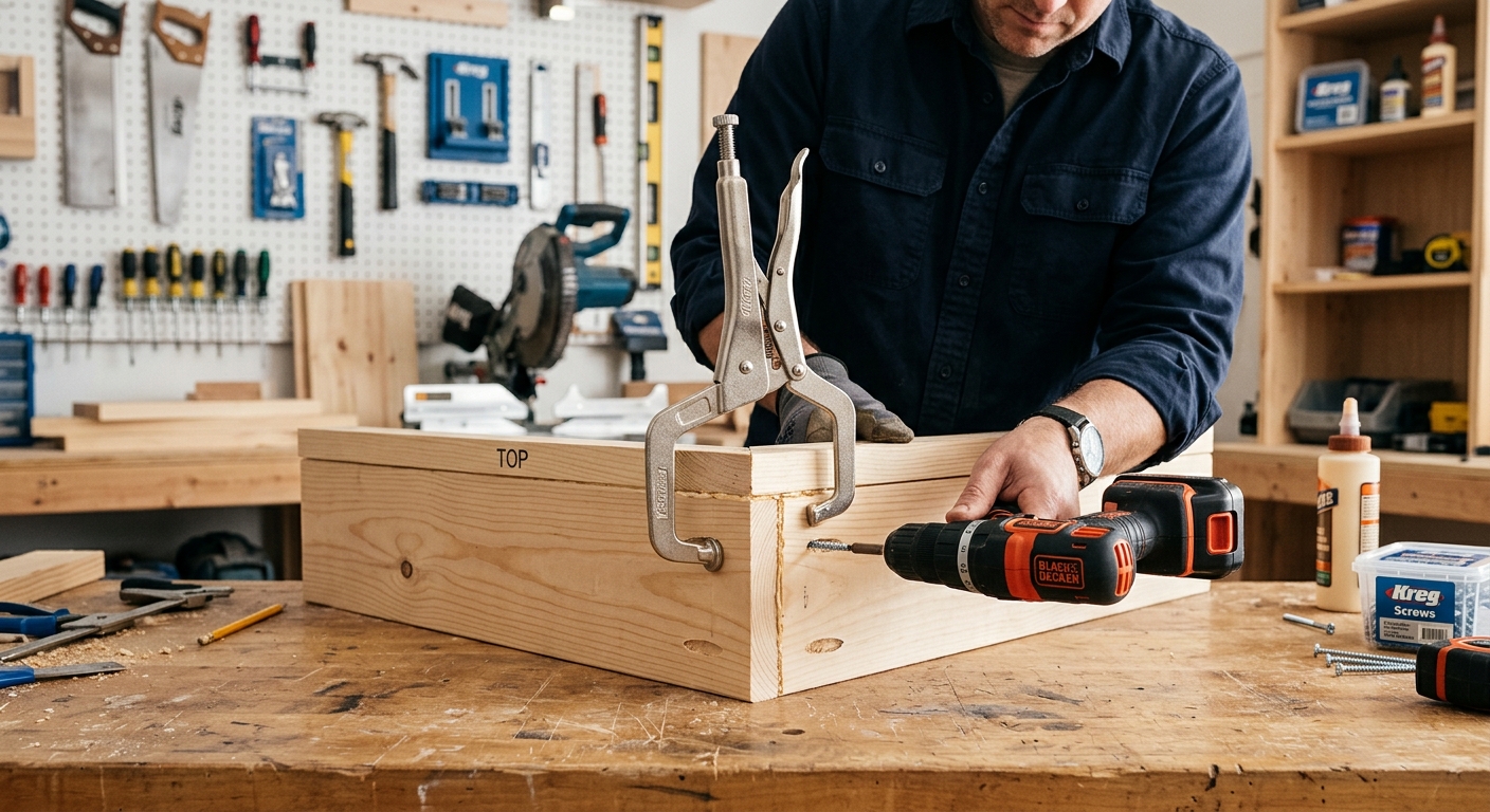 Step 5: Assemble the Joint